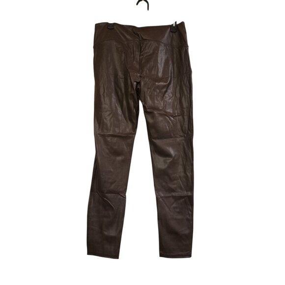 NWT Time and Tru Women's Faux Leather Leggings Size XL 16-18 - Picture 5 of 5